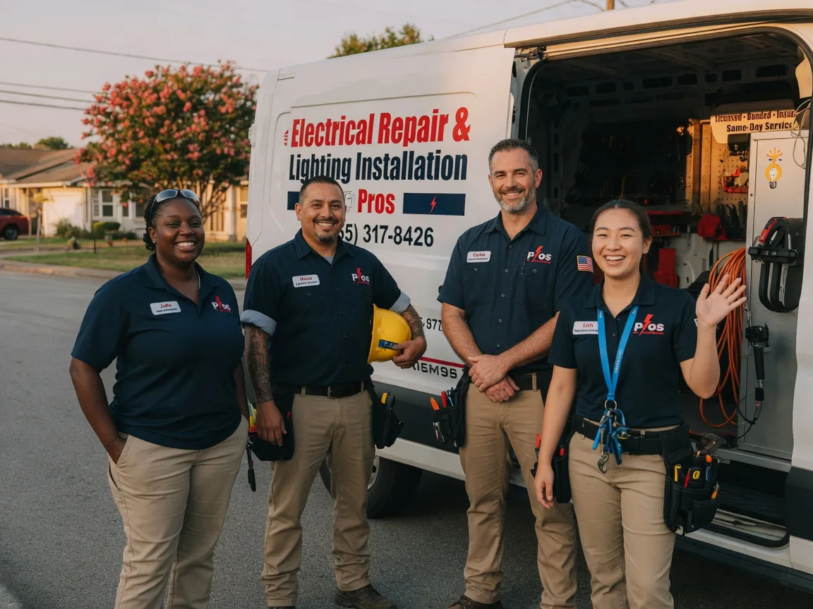 Licensed Electrician company in Wynnewood, OK