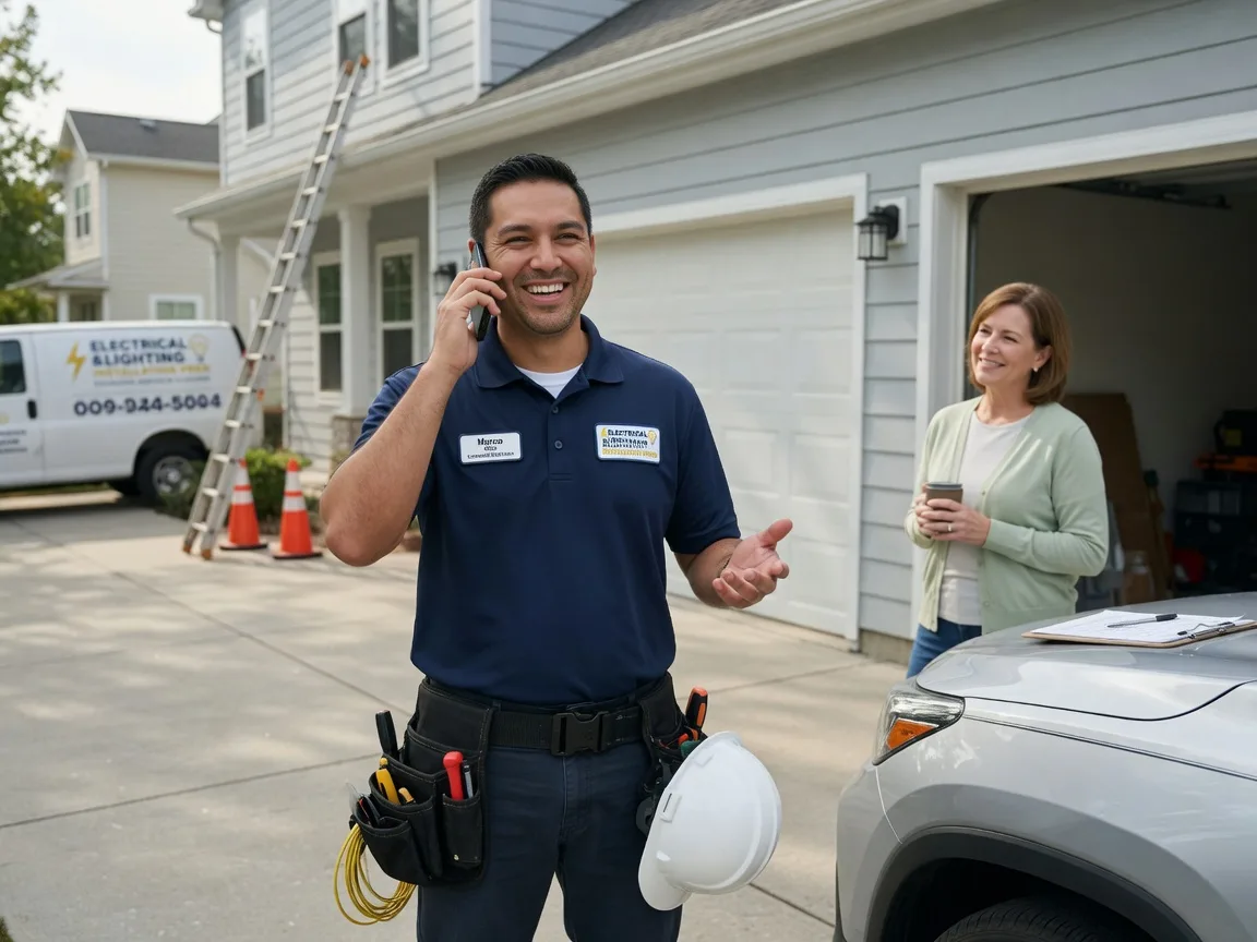 Licensed Electrician Wynnewood, OK FAQs